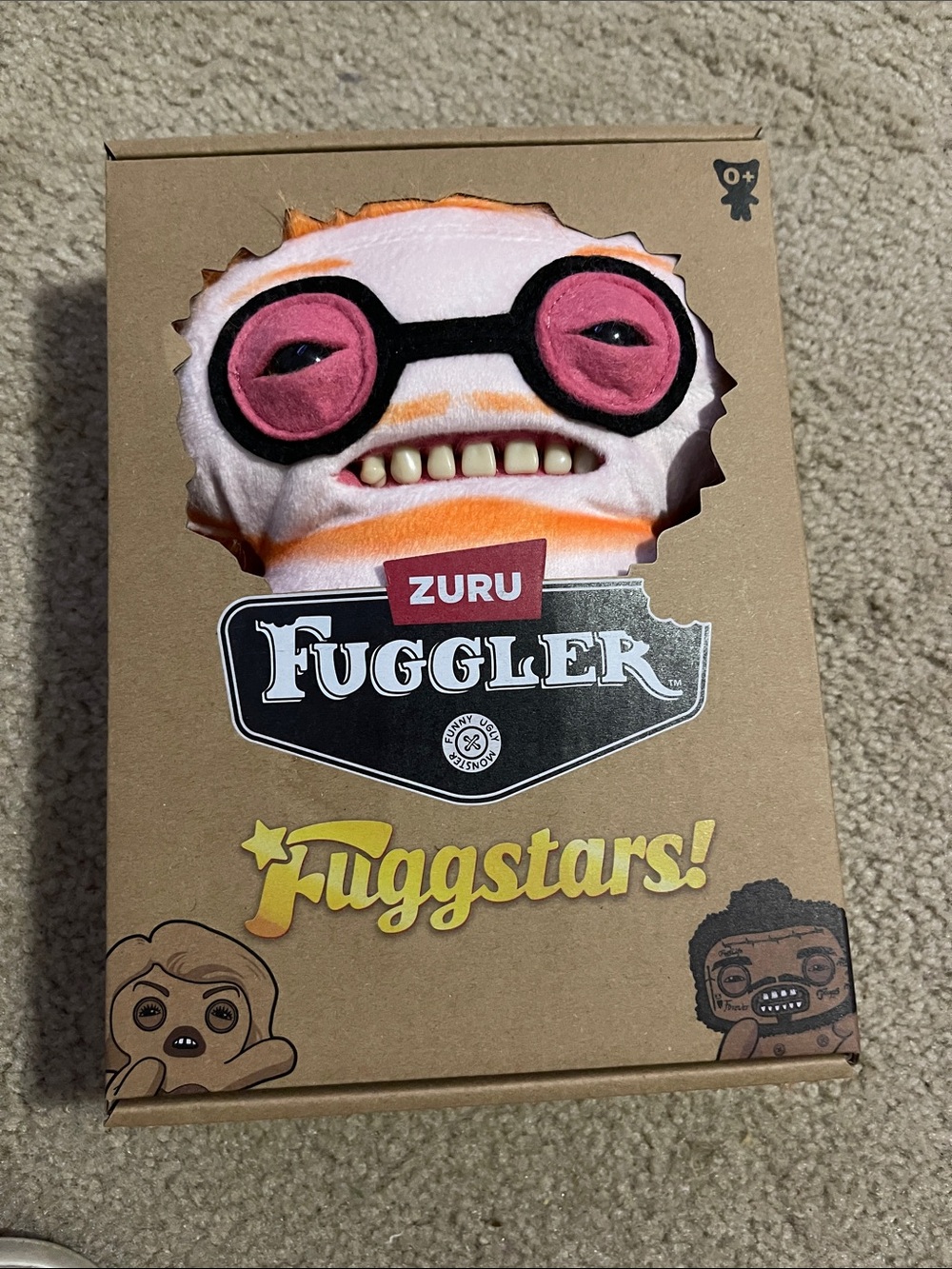ZURU Fuggler Fuggstars Plush Toy - Ed Sheeran Inspired